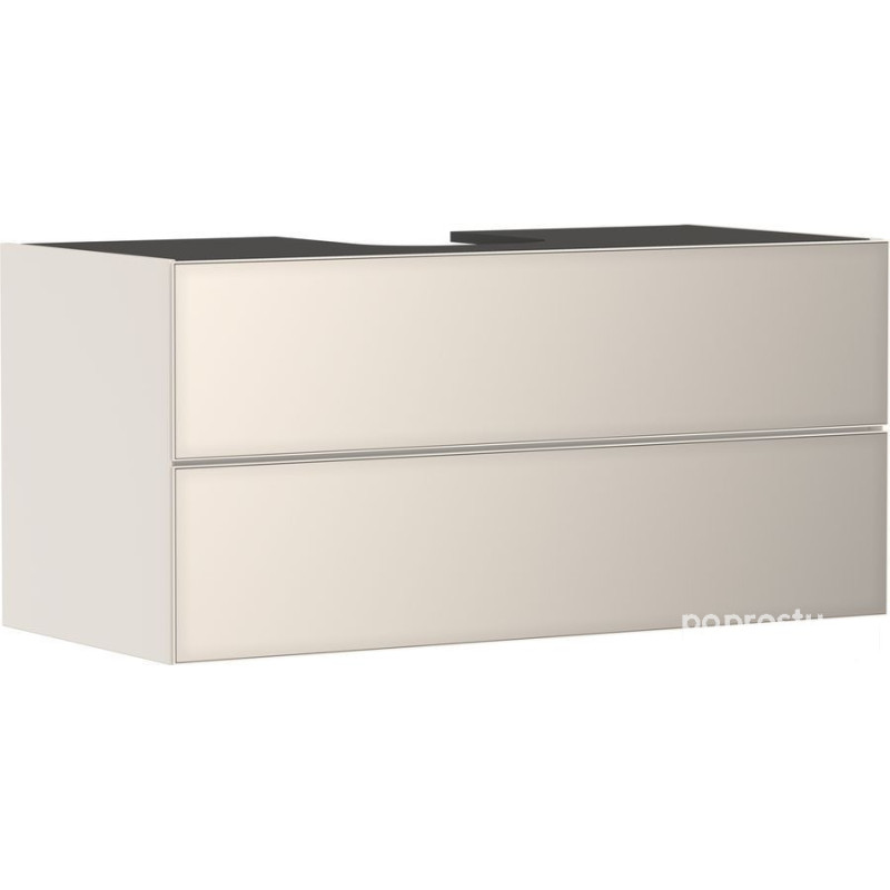 Szafka pod umywalkę 1180/550 piaskowy beż matowy Xevolos E Hansgrohe (54194790)