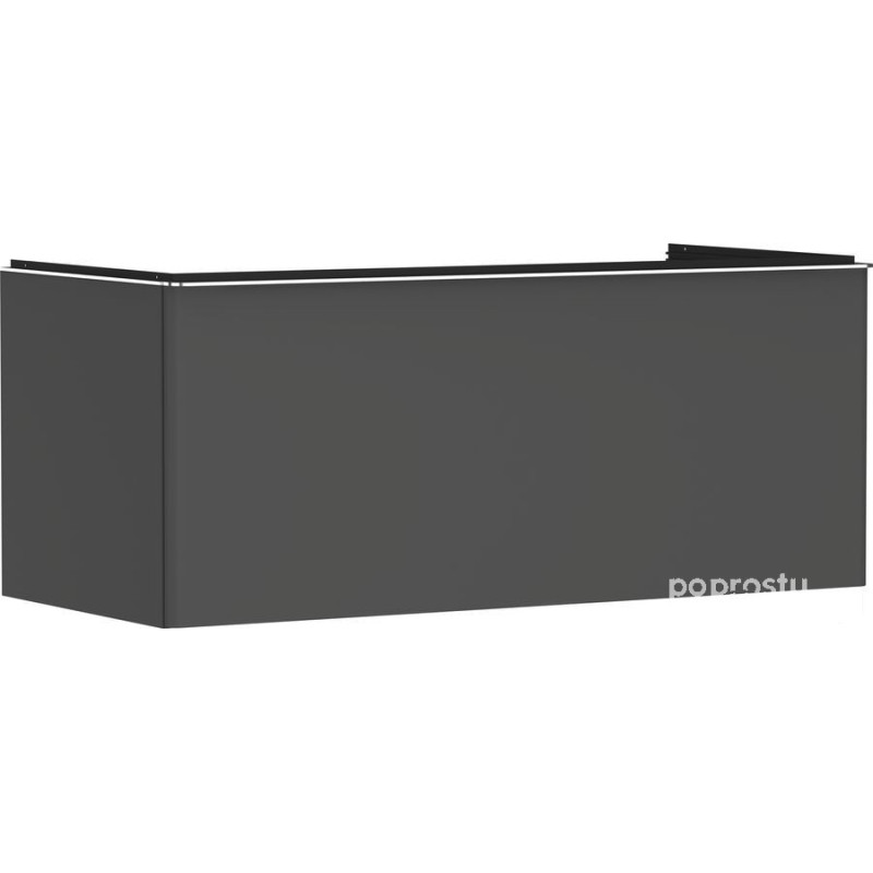 Szafka pod umywalkę 1180/550 szary diament matowy Xelu Q Hansgrohe (54063000)