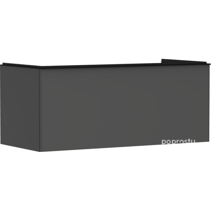 Szafka pod umywalkę 1180/550 szary diament matowy Xelu Q Hansgrohe (54063670)