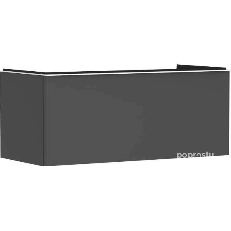 Szafka pod umywalkę 1180/550 szary diament matowy Xelu Q Hansgrohe (54063700)