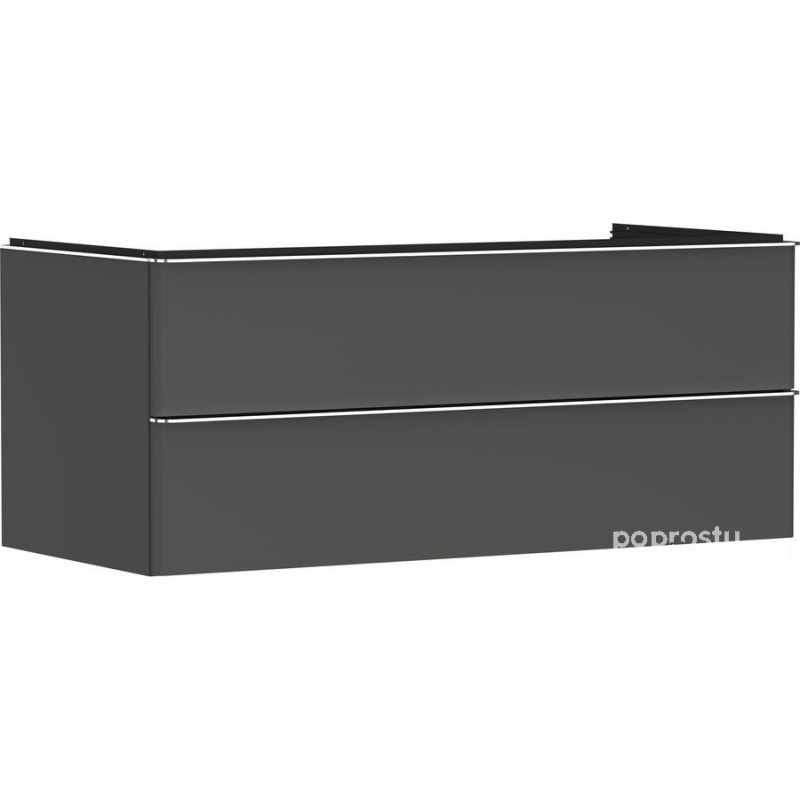 Szafka pod umywalkę 1180/550 szary diament matowy Xelu Q Hansgrohe (54083000)