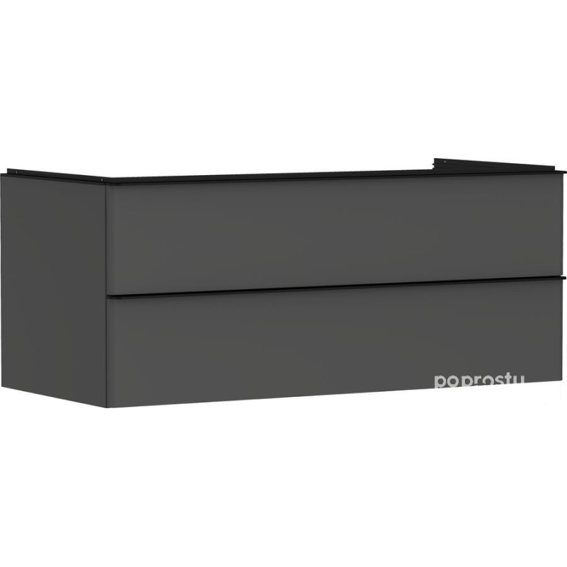 Szafka pod umywalkę 1180/550 szary diament matowy Xelu Q Hansgrohe (54083670)