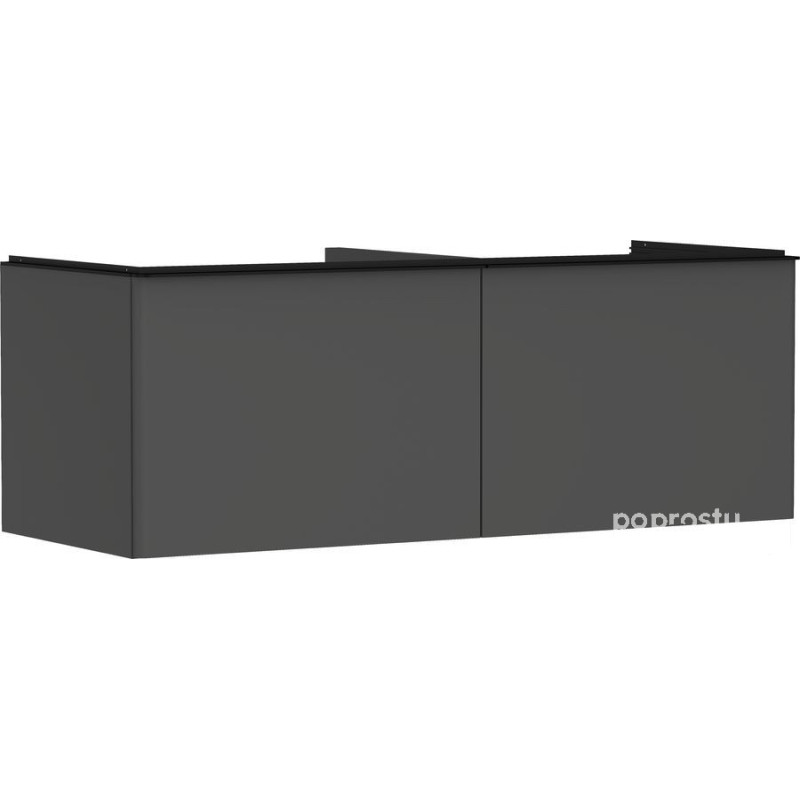 Szafka pod umywalkę 1360/550 szary diament matowy Xelu Q Hansgrohe (54067670)