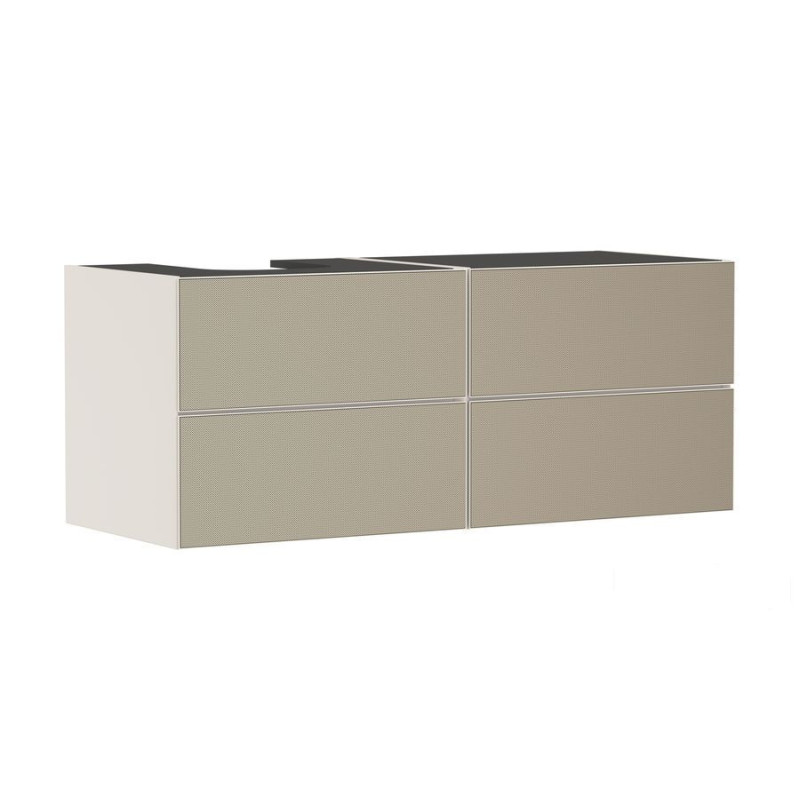 Szafka pod umywalkę 1370 lewa piaskowy beż matowy Xevolos E Hansgrohe (54237390)