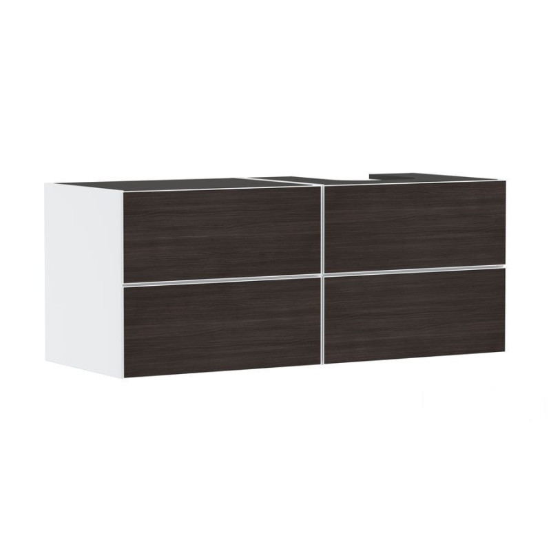 Szafka pod umywalkę 1370 prawa biały mat Xevolos E Hansgrohe (54239730)