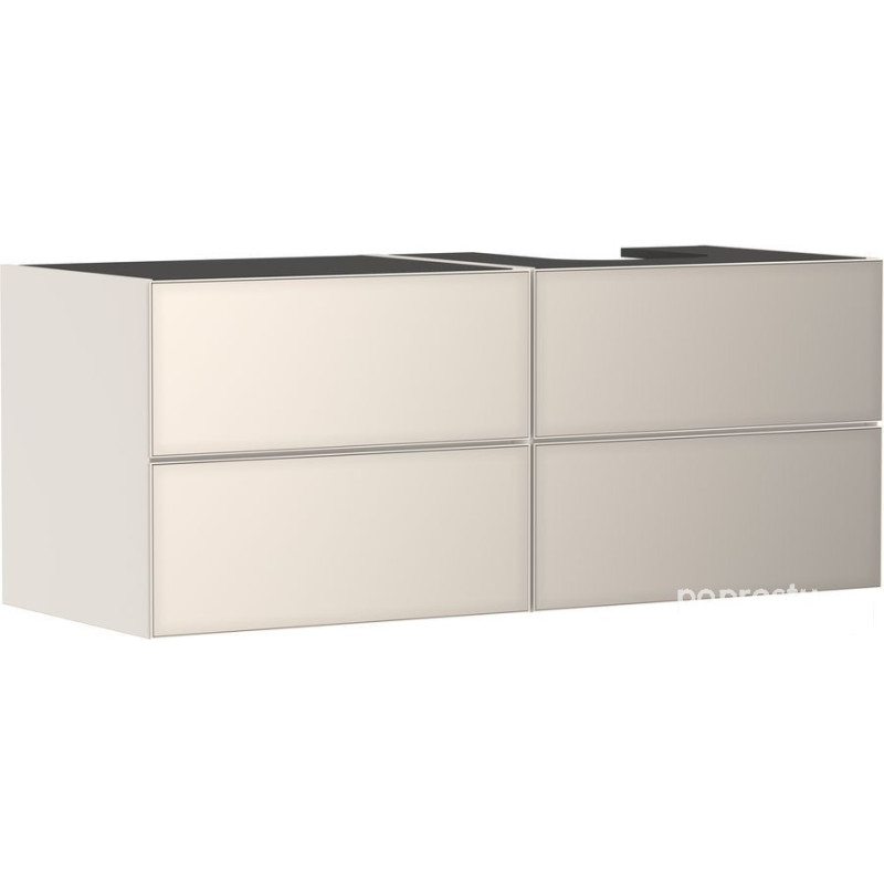 Szafka pod umywalkę 1370 prawa piaskowy beż matowy Xevolos E Hansgrohe (54240790)