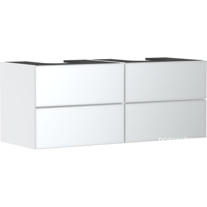 Szafka pod umywalkę 1370/550 biały mat Xevolos E Hansgrohe (54196320)