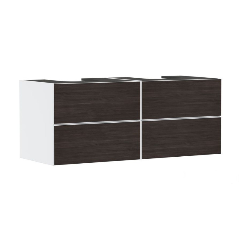 Szafka pod umywalkę 1370/550 biały mat Xevolos E Hansgrohe (54196730)