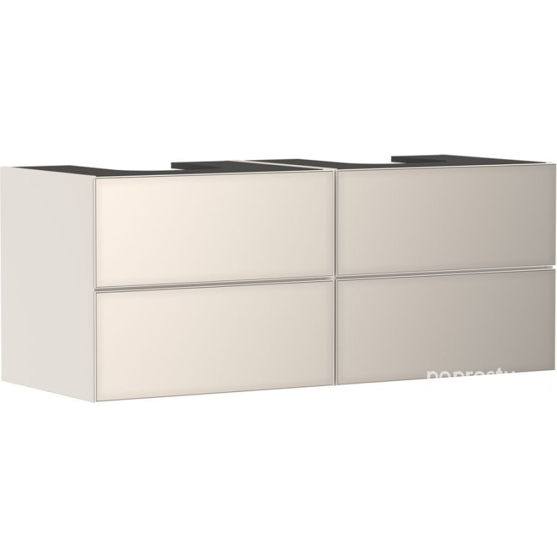 Szafka pod umywalkę 1370/550 piaskowy beż matowy Xevolos E Hansgrohe (54197790)