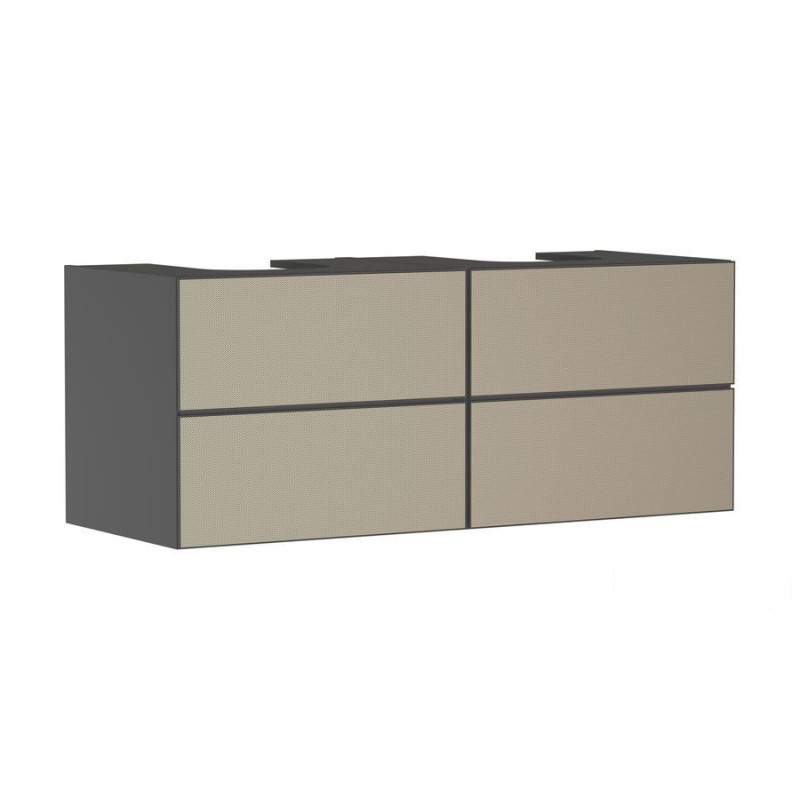 Szafka pod umywalkę 1370/550 szary łupek matowy Xevolos E Hansgrohe (54198390)