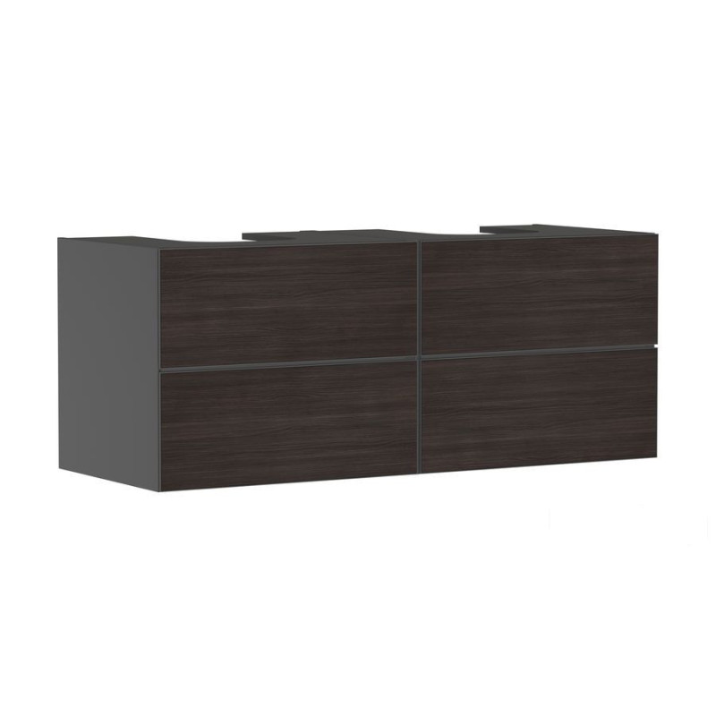 Szafka pod umywalkę 1370/550 szary łupek matowy Xevolos E Hansgrohe (54198730)