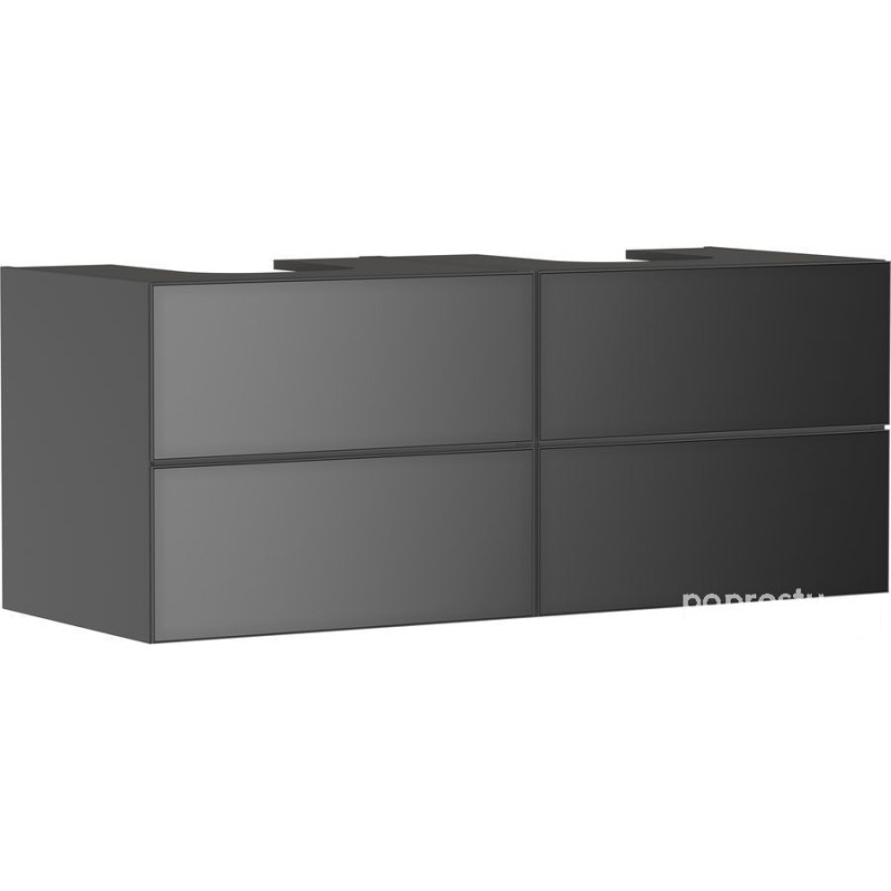 Szafka pod umywalkę 1370/550 szary łupek matowy Xevolos E Hansgrohe (54198770)