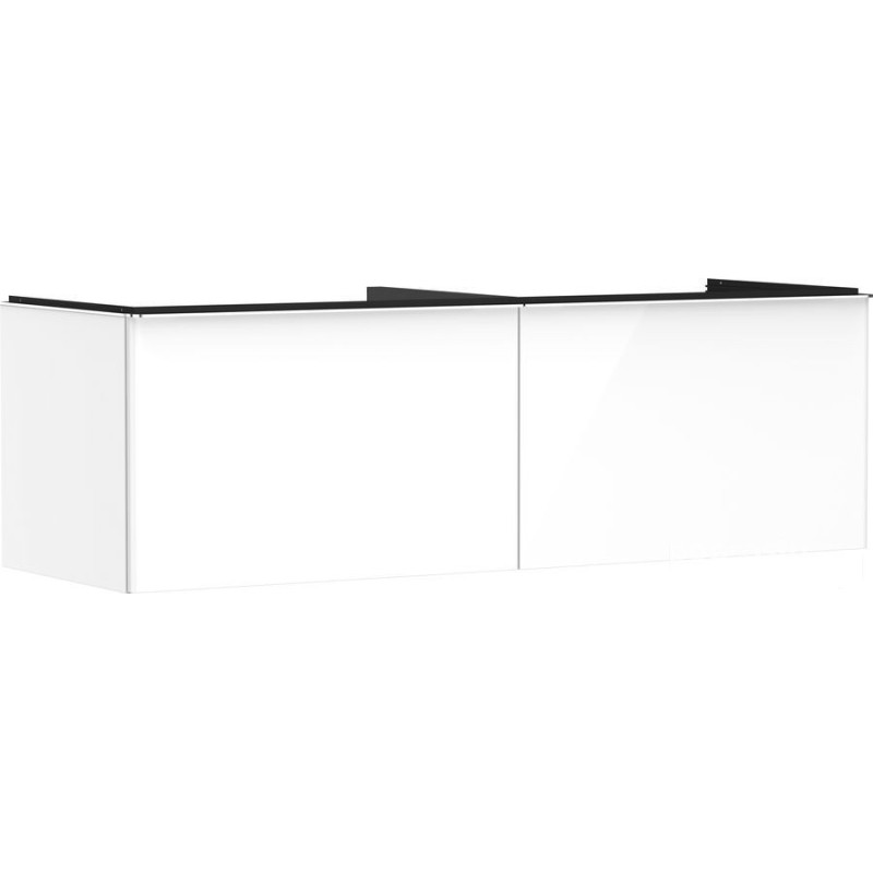 Szafka pod umywalkę 1560/550 biały wysoki połysk Xelu Q Hansgrohe (54070000)