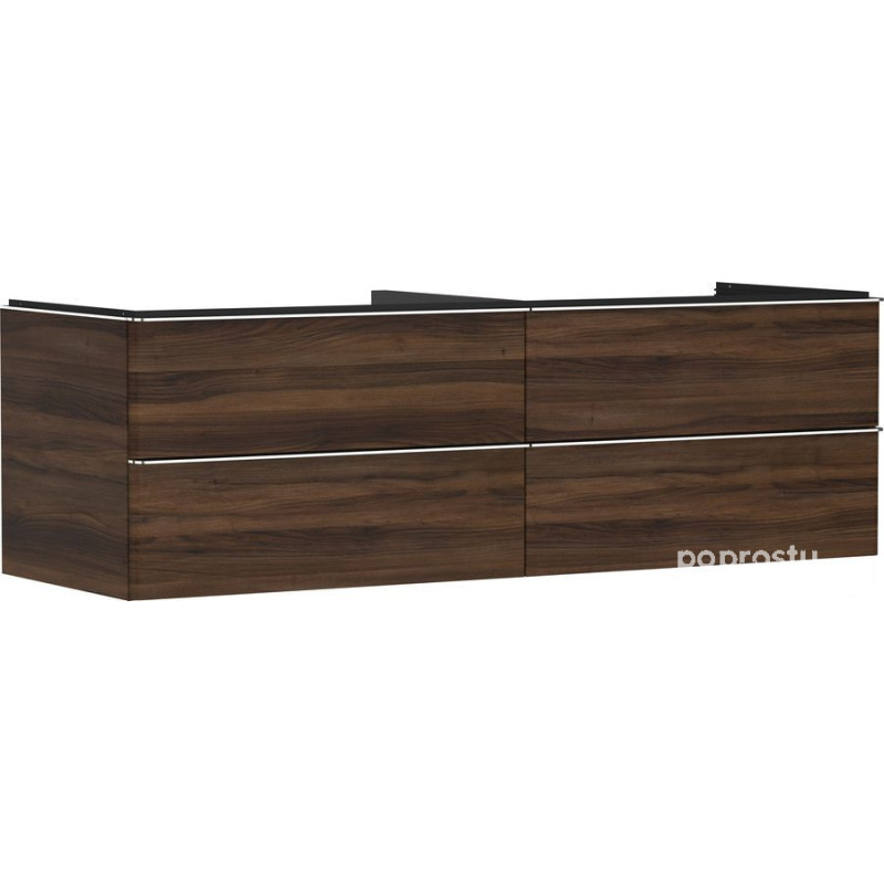 Szafka pod umywalkę 1560/550 chromu Xelu Q Hansgrohe (54093000)
