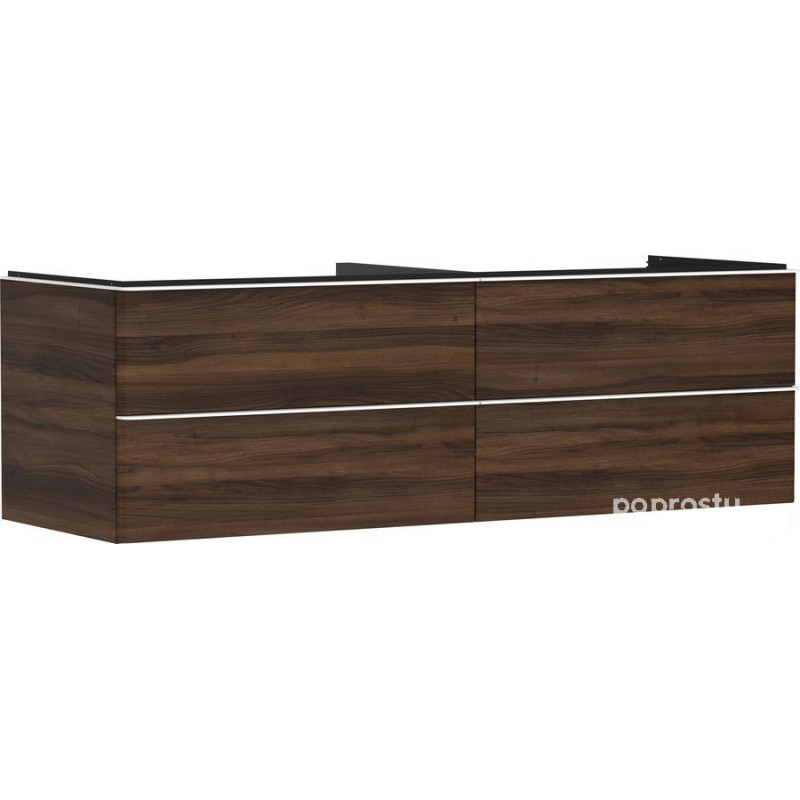 Szafka pod umywalkę 1560/550 chromu Xelu Q Hansgrohe (54093700)