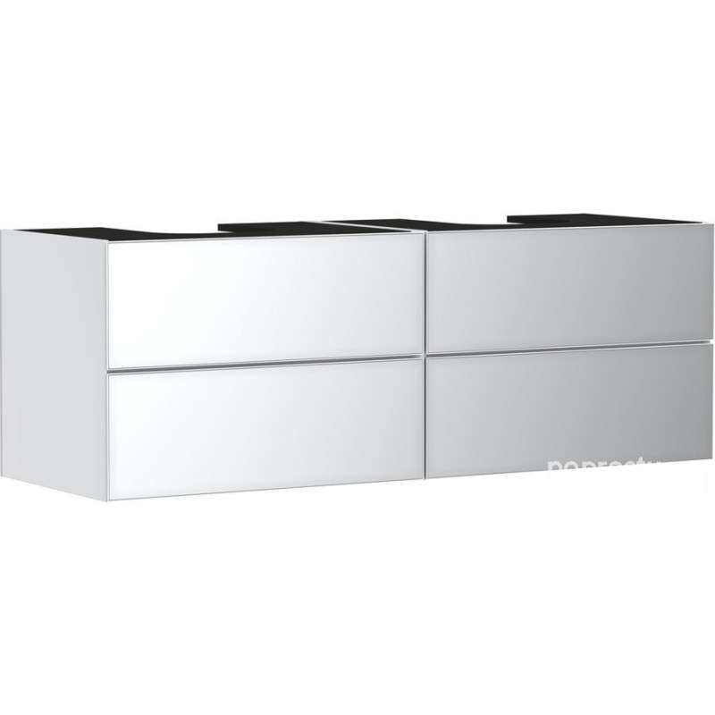 Szafka pod umywalkę 1570/550 biały mat Xevolos E Hansgrohe (54199320)