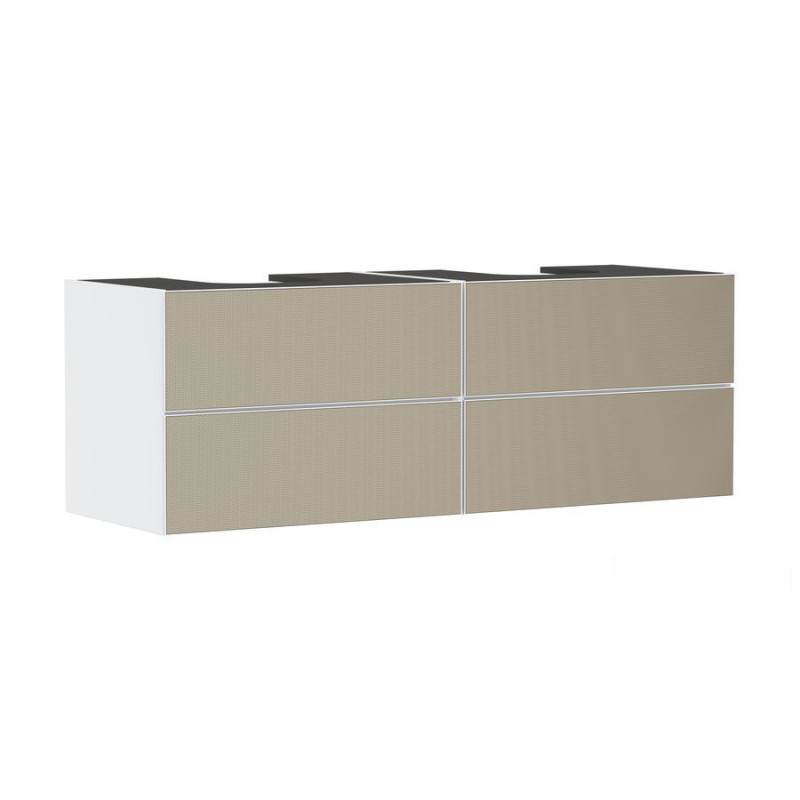 Szafka pod umywalkę 1570/550 biały mat Xevolos E Hansgrohe (54199390)