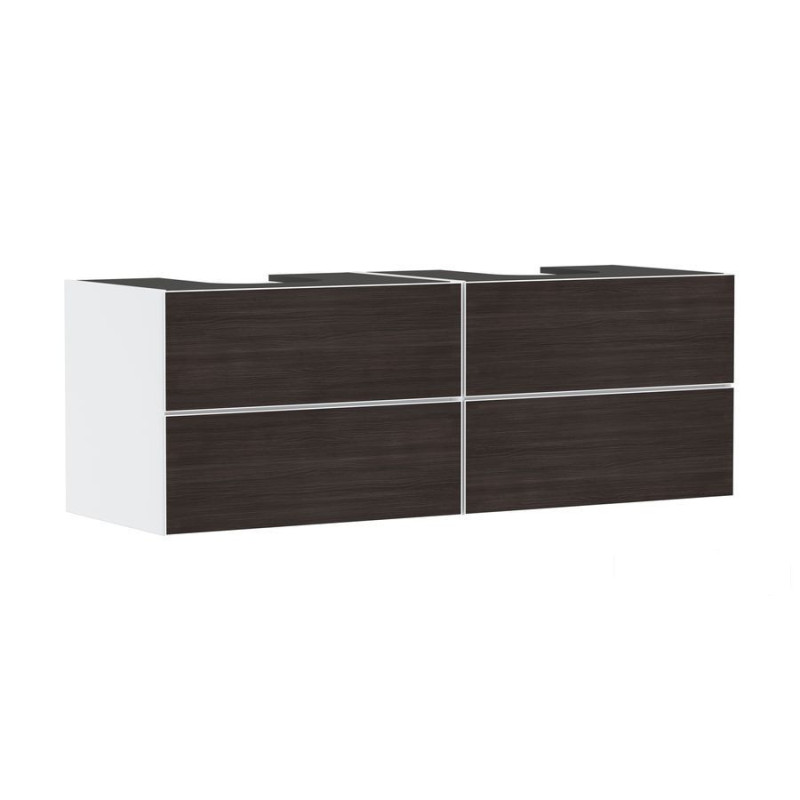Szafka pod umywalkę 1570/550 biały mat Xevolos E Hansgrohe (54199730)