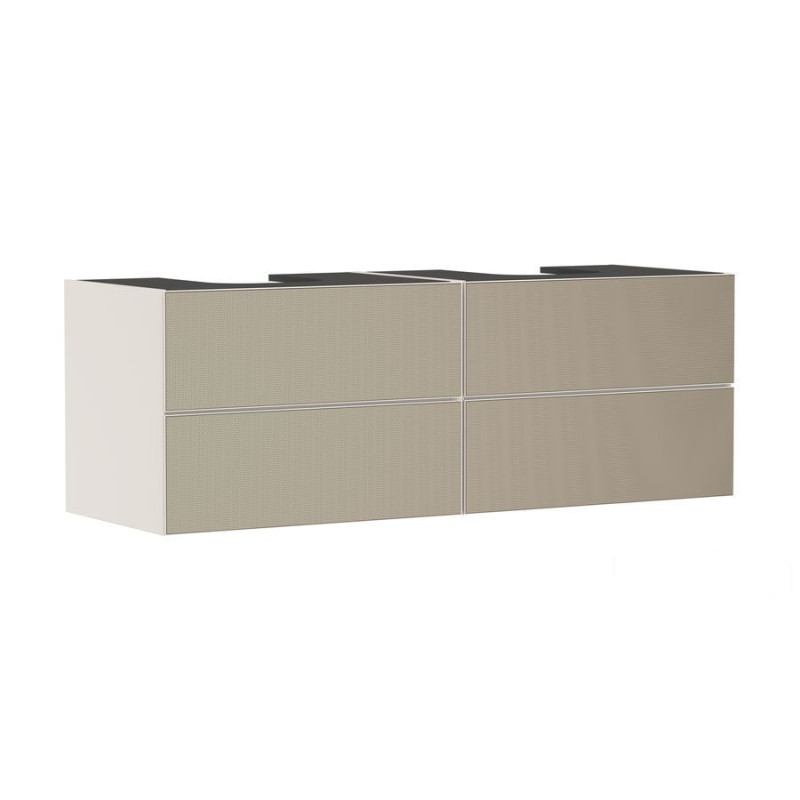 Szafka pod umywalkę 1570/550 piaskowy beż matowy Xevolos E Hansgrohe (54200390)