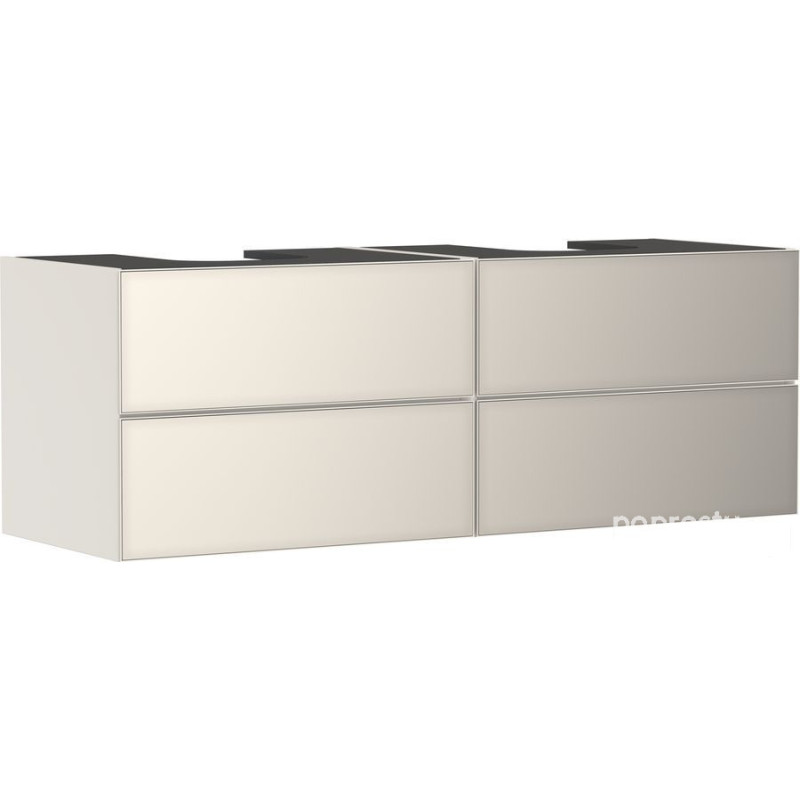 Szafka pod umywalkę 1570/550 piaskowy beż matowy Xevolos E Hansgrohe (54200790)