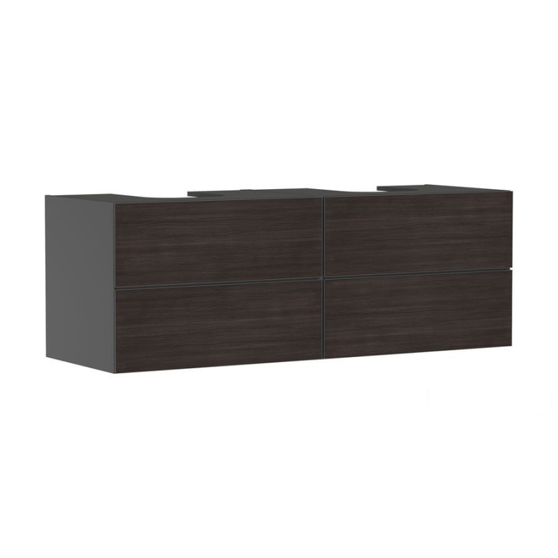 Szafka pod umywalkę 1570/550 szary łupek matowy Xevolos E Hansgrohe (54201730)