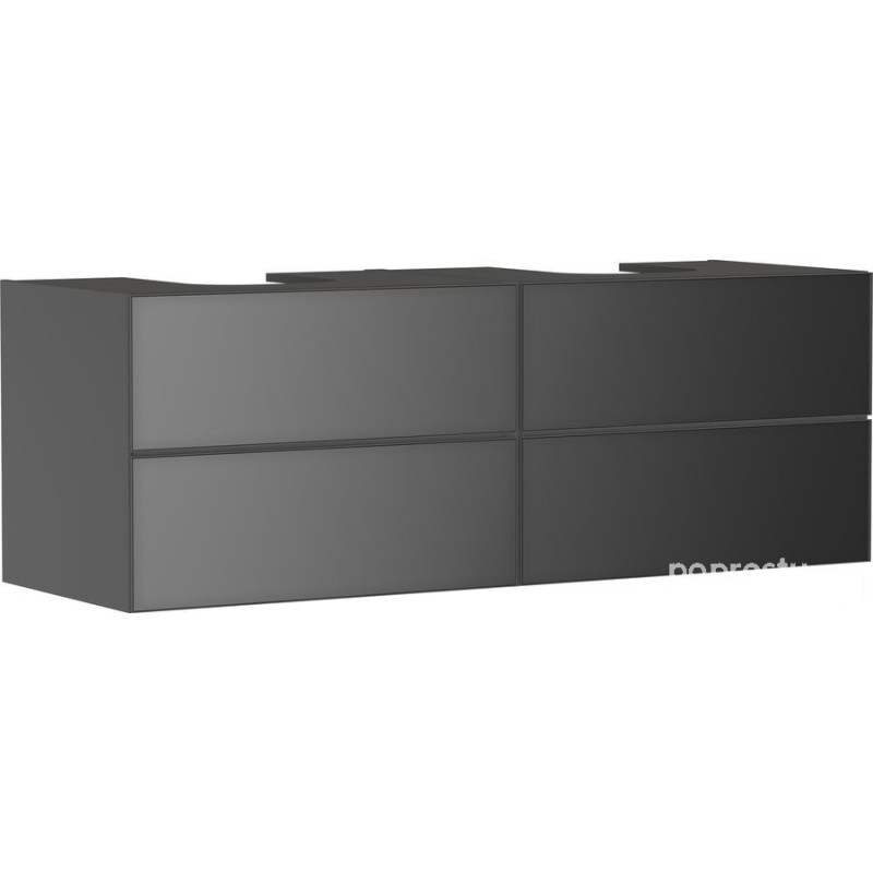 Szafka pod umywalkę 1570/550 szary łupek matowy Xevolos E Hansgrohe (54201770)