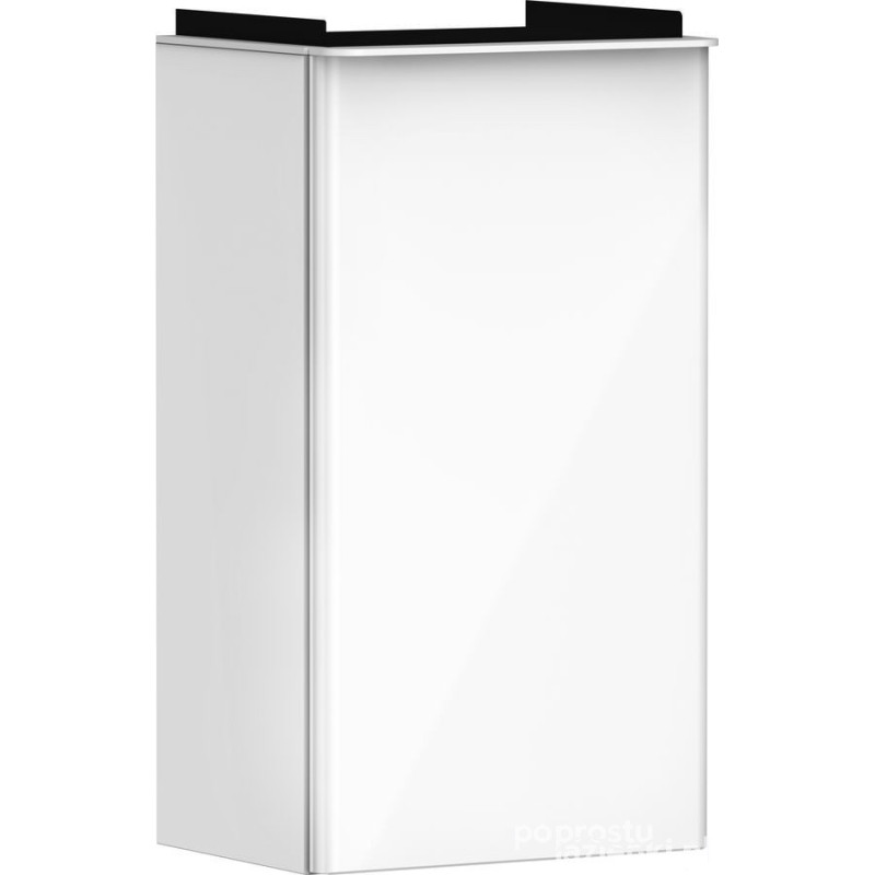 Szafka pod umywalkę 340/245 biały wysoki połysk Xelu Q Hansgrohe (54011700)