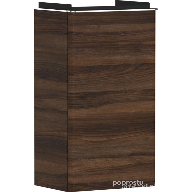 Szafka pod umywalkę 340/245 ciemny orzech Xelu Q Hansgrohe (54018000)