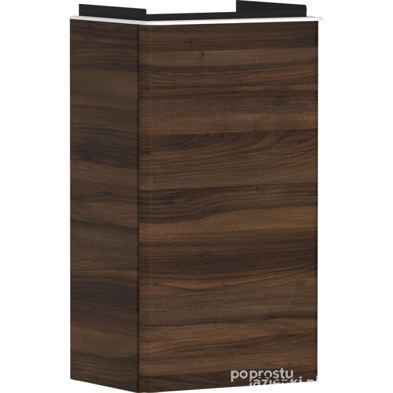 Szafka pod umywalkę 340/245 ciemny orzech Xelu Q Hansgrohe (54018700)