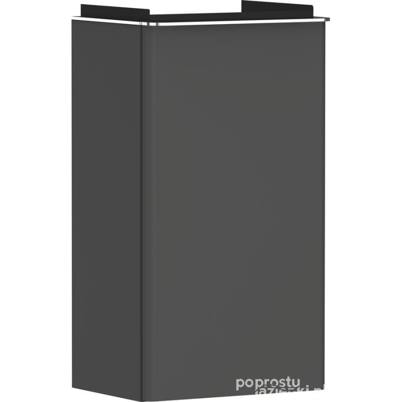 Szafka pod umywalkę 340/245 szary diament matowy Xelu Q Hansgrohe (54012000)
