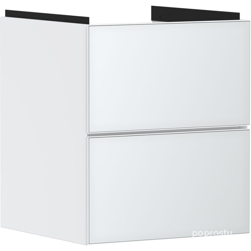 Szafka pod umywalkę 480/475 biały mat Xevolos E Hansgrohe (54172320)