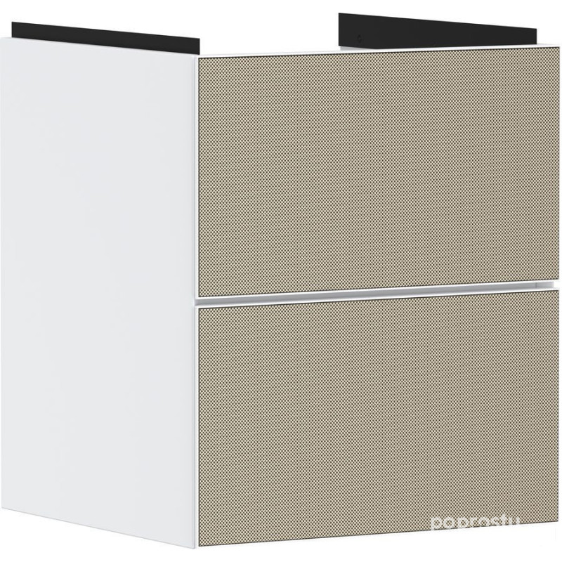 Szafka pod umywalkę 480/475 biały mat Xevolos E Hansgrohe (54172390)