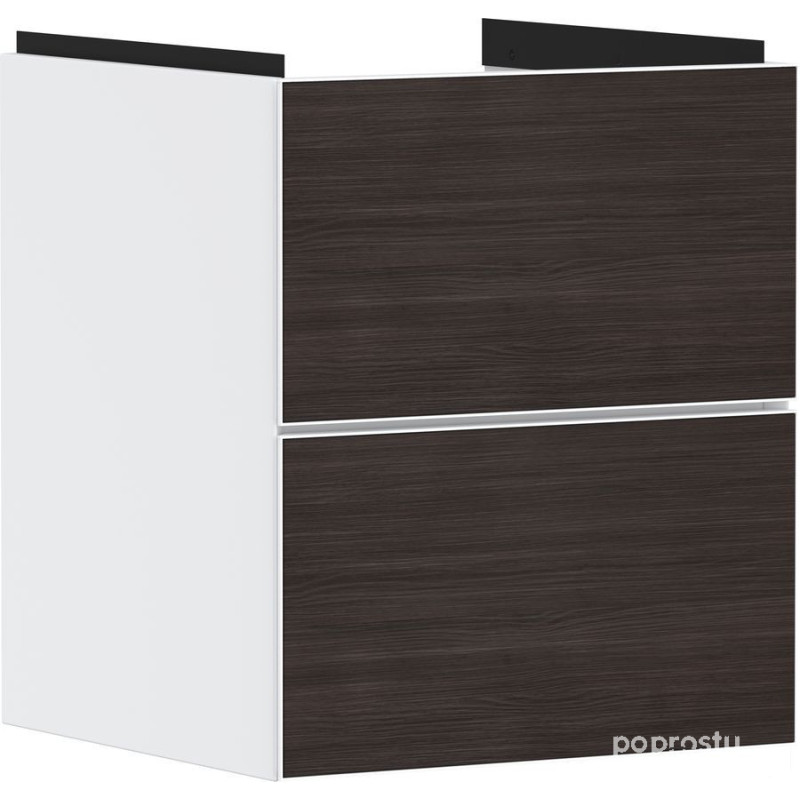 Szafka pod umywalkę 480/475 biały mat Xevolos E Hansgrohe (54172730)