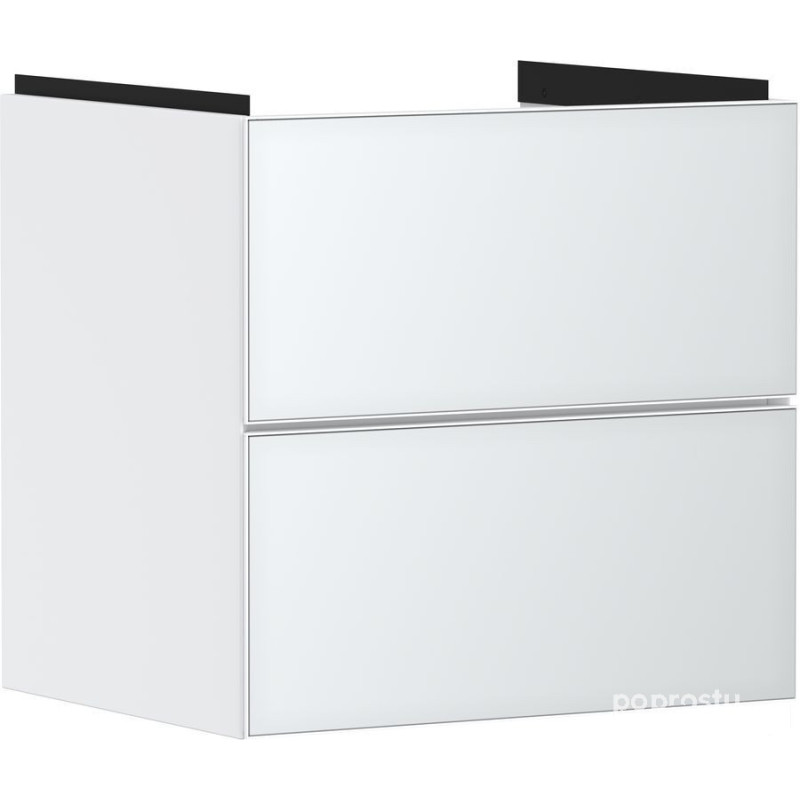 Szafka pod umywalkę 580/475 biały mat Xevolos E Hansgrohe (54175320)