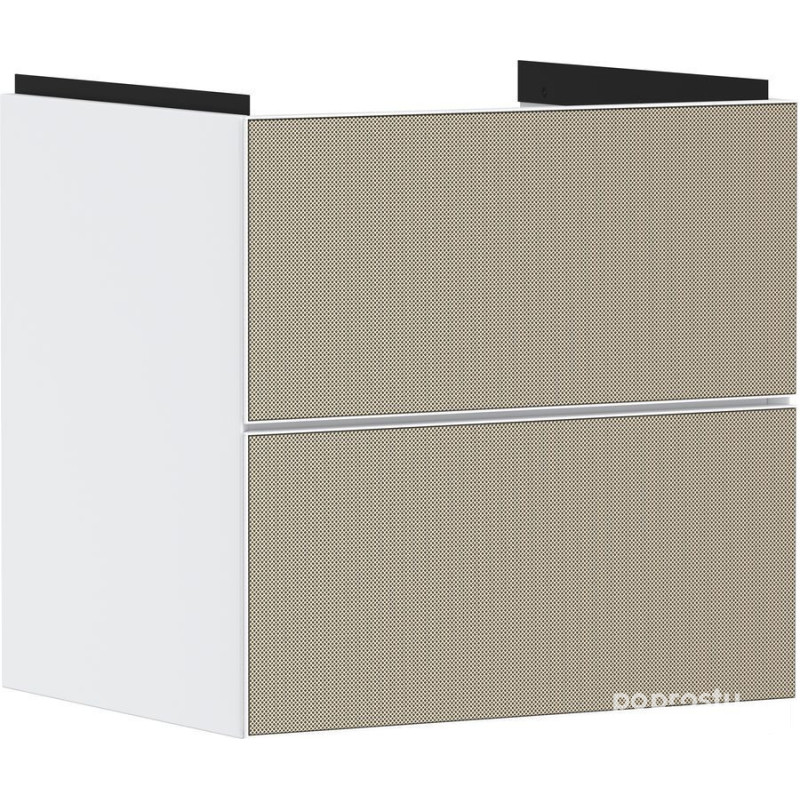 Szafka pod umywalkę 580/475 biały mat Xevolos E Hansgrohe (54175390)