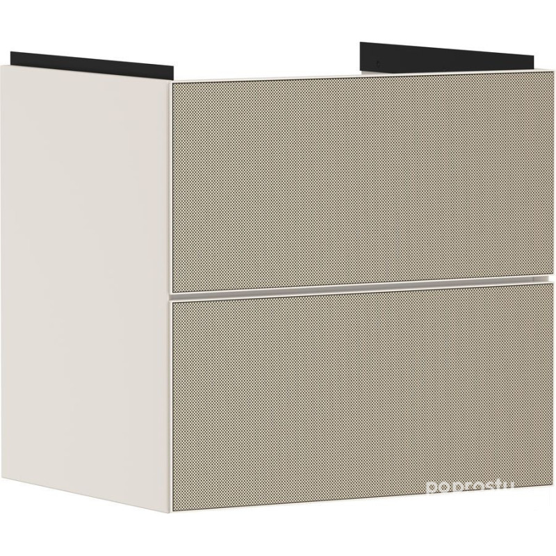 Szafka pod umywalkę 580/475 piaskowy beż matowy Xevolos E Hansgrohe (54176390)