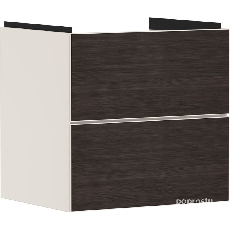 Szafka pod umywalkę 580/475 piaskowy beż matowy Xevolos E Hansgrohe (54176730)