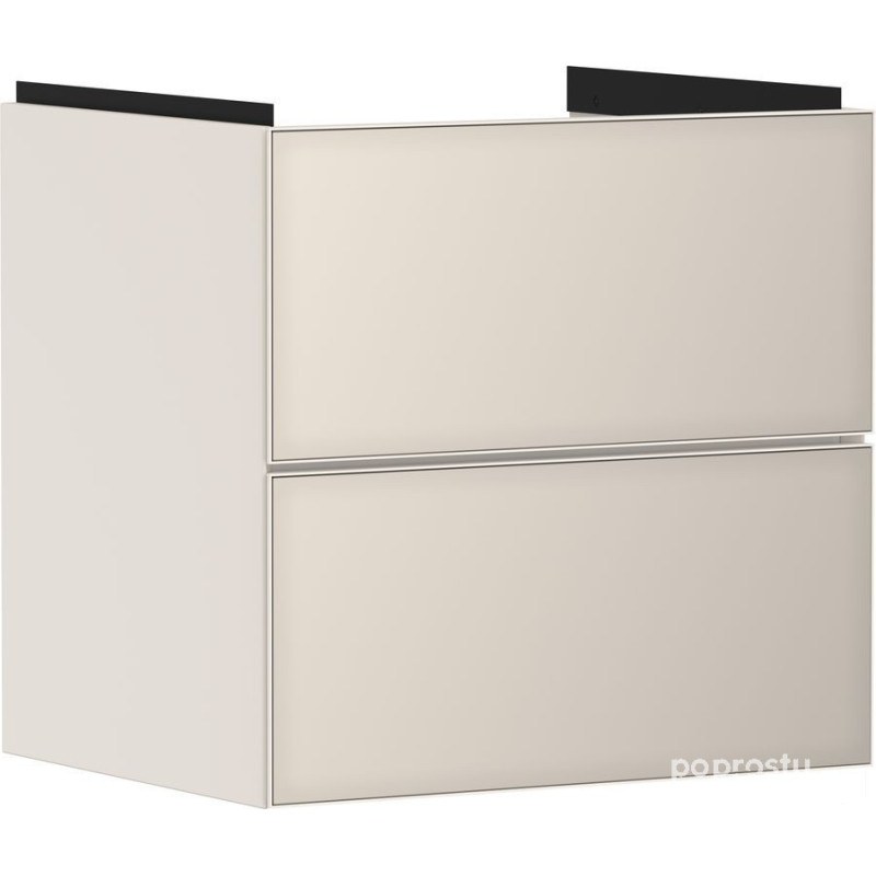 Szafka pod umywalkę 580/475 piaskowy beż matowy Xevolos E Hansgrohe (54176790)