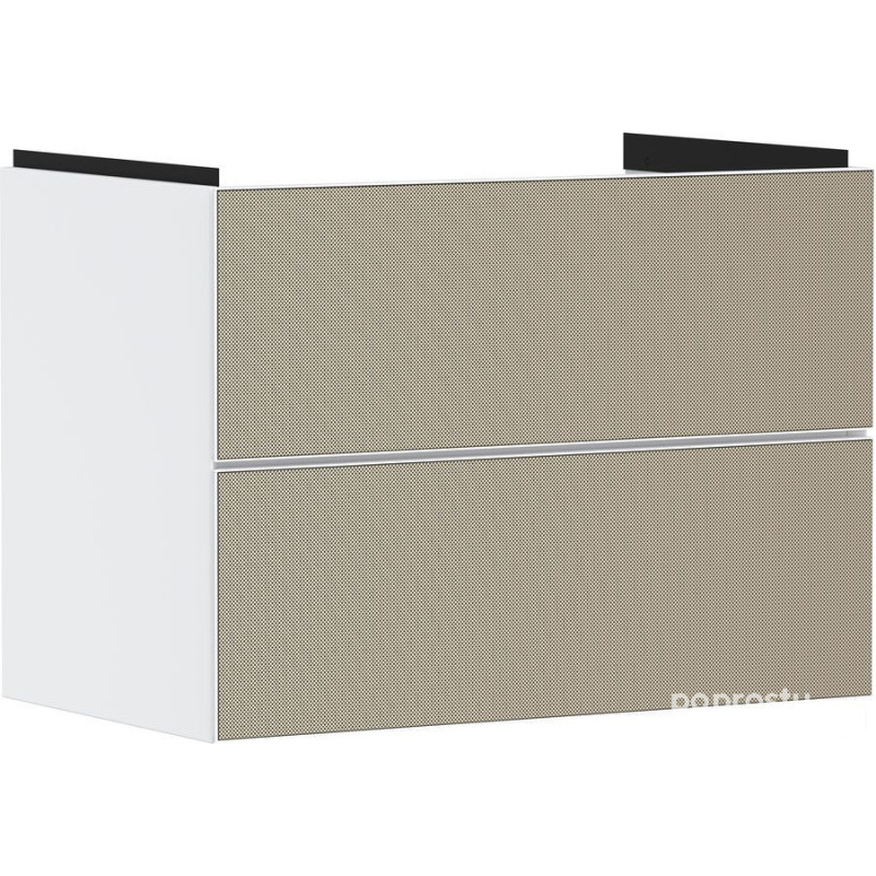 Szafka pod umywalkę 780/475 biały mat Xevolos E Hansgrohe (54178390)