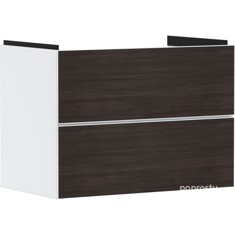 Szafka pod umywalkę 780/475 biały mat Xevolos E Hansgrohe (54178730)