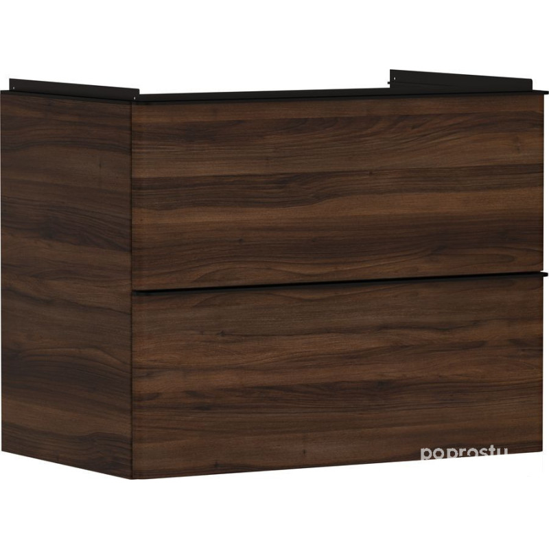 Szafka pod umywalkę 780/475 ciemny orzech Xelu Q Hansgrohe (54030670)