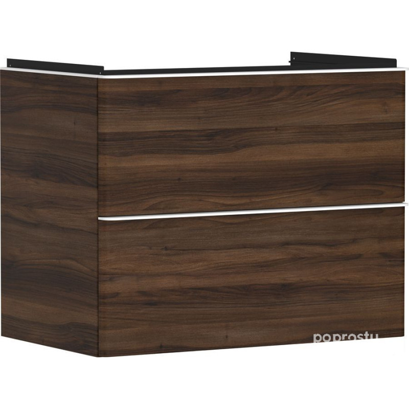 Szafka pod umywalkę 780/475 ciemny orzech Xelu Q Hansgrohe (54030700)