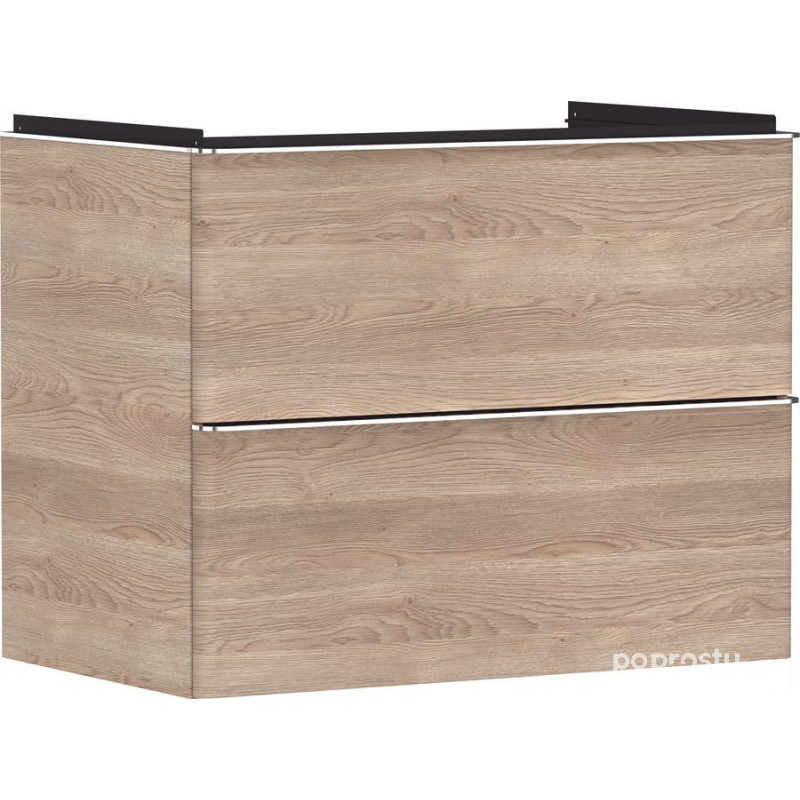 Szafka pod umywalkę 780/475 naturalnego dębu Xelu Q Hansgrohe (54029000)