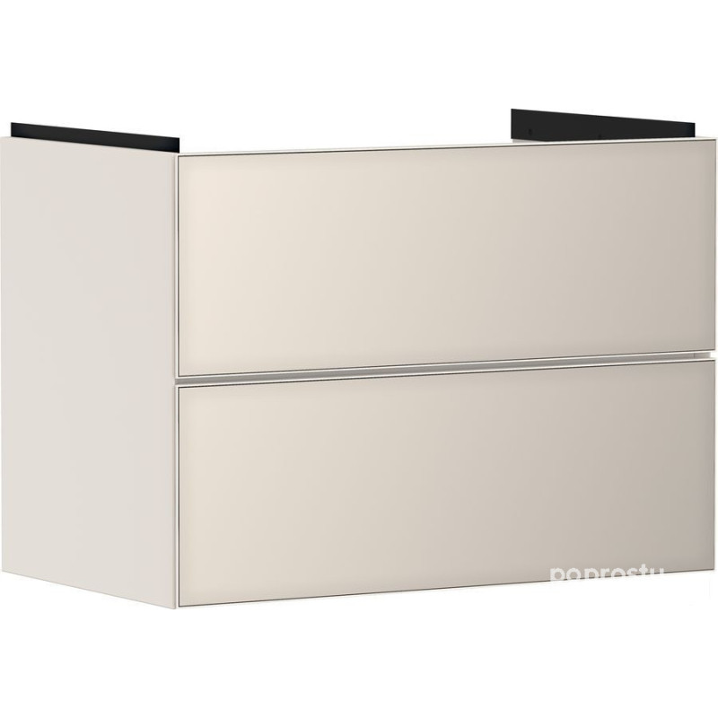 Szafka pod umywalkę 780/475 piaskowy beż matowy Xevolos E Hansgrohe (54179790)
