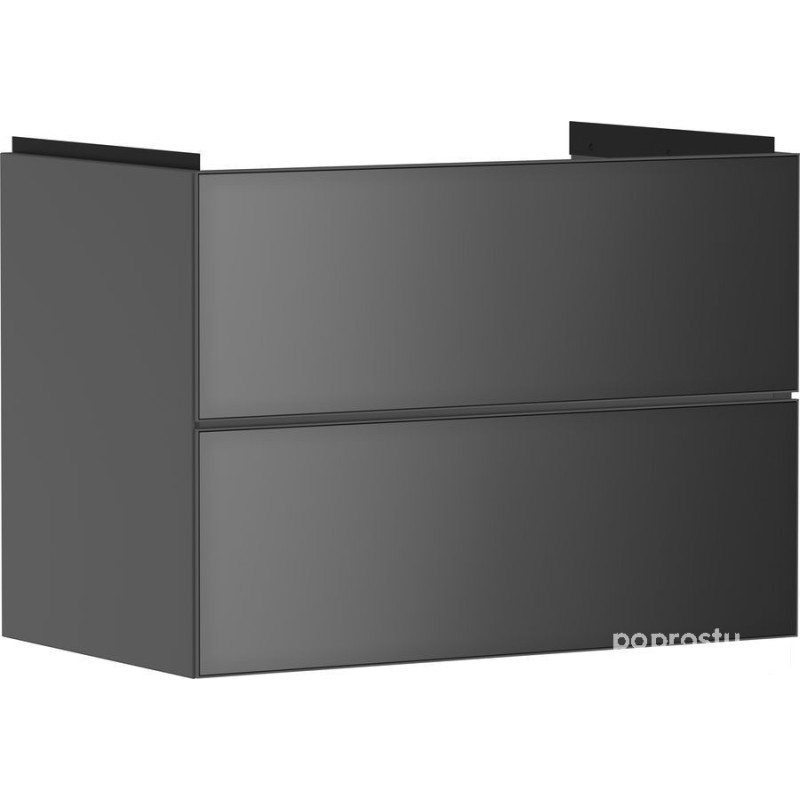 Szafka pod umywalkę 780/475 szary łupek matowy Xevolos E Hansgrohe (54180770)