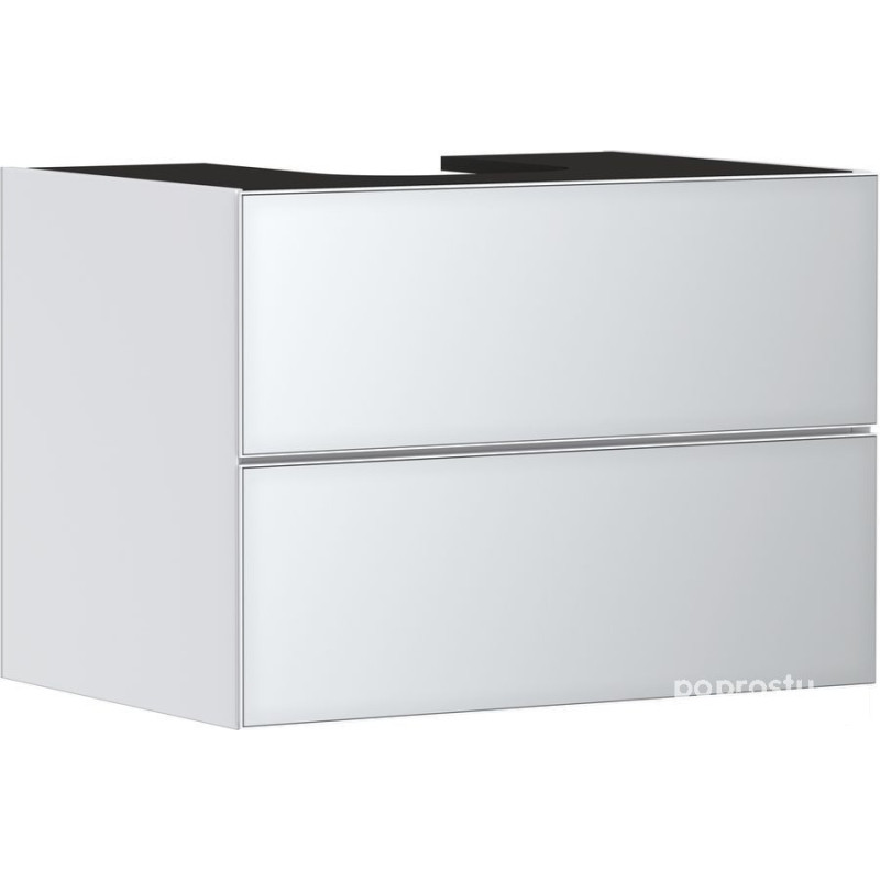 Szafka pod umywalkę 780/550 biały mat Xevolos E Hansgrohe (54187320)