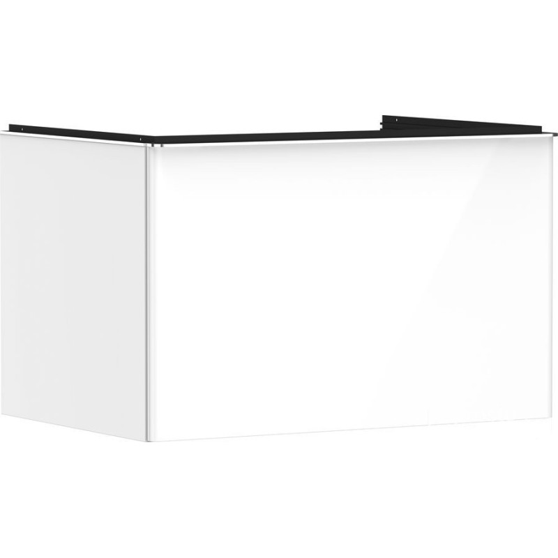 Szafka pod umywalkę 780/550 biały wysoki połysk Xelu Q Hansgrohe (54054000)