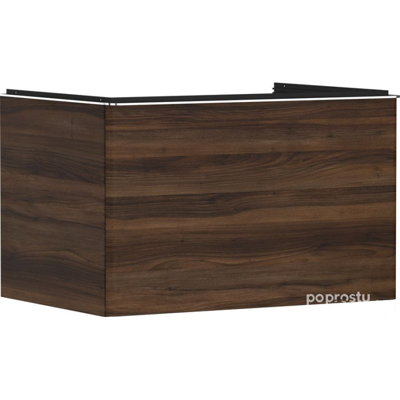 Szafka pod umywalkę 780/550 ciemny orzech Xelu Q Hansgrohe (54057000)