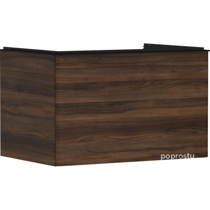 Szafka pod umywalkę 780/550 ciemny orzech Xelu Q Hansgrohe (54057670)