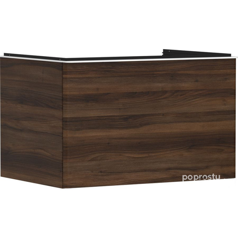 Szafka pod umywalkę 780/550 ciemny orzech Xelu Q Hansgrohe (54057700)